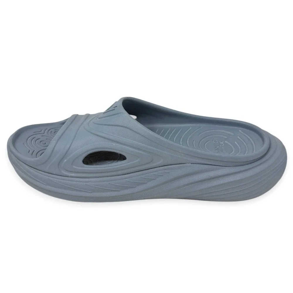 Vionic Cove RX Recovery Sandals Mens 11 Womens 13 Blue Comfort Support Slip On